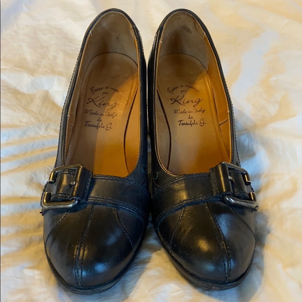 Fatte a Mamo per King Hand Crafted Italian Shoe purchased in Florence Italy.